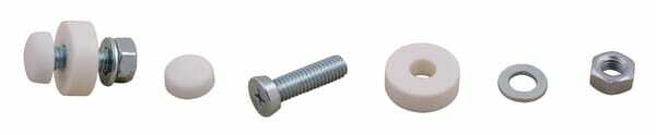 Pièces agricoles - Fasteners - Vis de signe de nombre M6x20