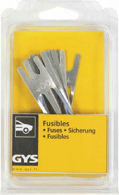 Pièces agricoles - Outils atelier - Assortiment de fusible 100A longueur 100mm Gys