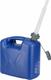 Jerrican plastique avec bec verseur 10 litre noir