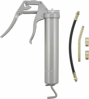Pièces agricoles - Outils atelier - Pompe à graisse à poignée + tuyau et flexible Pressol