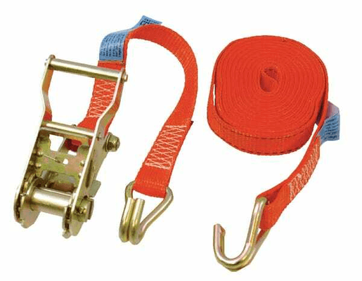 Pièces agricoles - Outils atelier - Sangle à cliquet Type 25B, 7,5kN 5m