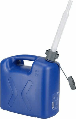 Pièces agricoles - Outils atelier - Jerrican plastique avec bec verseur 10 litre noir