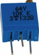 Potentiomètre multicourse 10K
