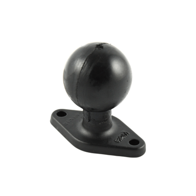 Pièces agricoles - Pièce divers - HF-BASE LOSANGE + ROTULE D.1.5" RAM