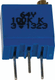 Potentiomètre multicourse 100K