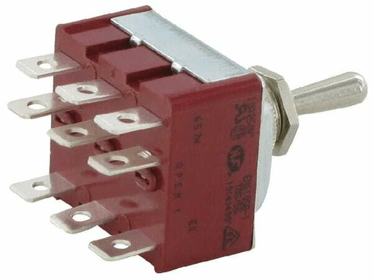 Pièces agricoles - Electricité - Interrupteur 3 pôles MOM-OFF
