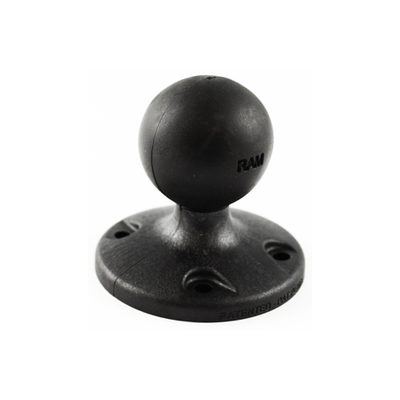 Pièces agricoles - Pièce divers - HF- BASE RONDE+ROTULE D.3.81CM RAM