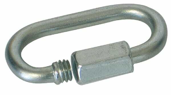 Pièces agricoles - Fasteners - Maillon rapide Ø06mm