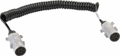 Câble spiralé 24V 7 fiches