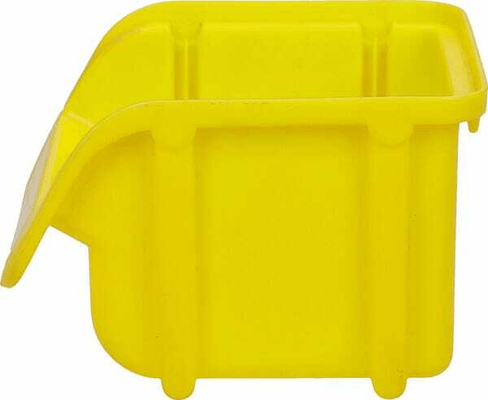 Pièces agricoles - Outils atelier - Boîte de rangement 100x115x75mm, capacité 0,46l, polypropylène jaune, Linbin no.1 de Hünersdorff