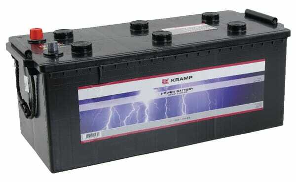 Pièces agricoles - Eclairage - Batterie 12V 155Ah 900A Kramp