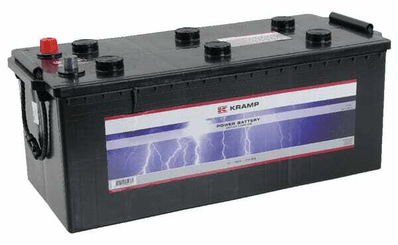 Pièces agricoles - Eclairage - Batterie 12V 155Ah 900A Kramp