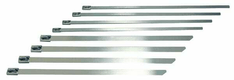 Collier de serrage inox 4.5x840mm