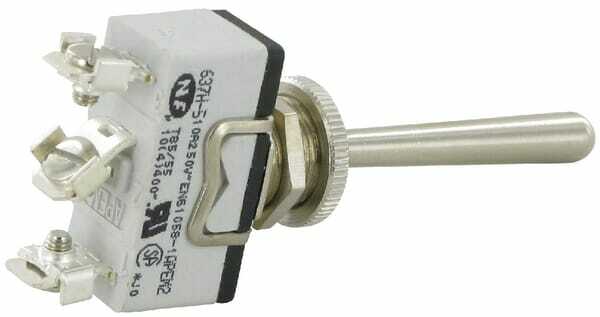 Pièces agricoles - Electricité - Interrupteur 1 pôle mom-off-m