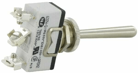 Pièces agricoles - Electricité - Interrupteur 1 pôle mom-off-m