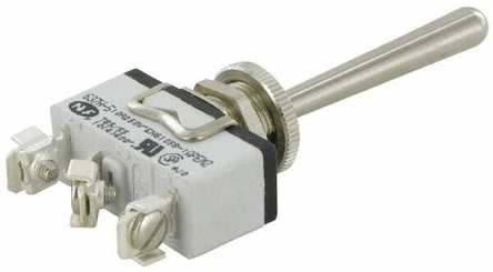 Pièces agricoles - Electricité - Interrupteur 1 pôle mom-off-m