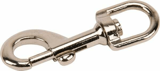 Pièces agricoles - Fasteners - Mousqueton zingué 5/8"