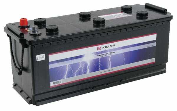 Pièces agricoles - Eclairage - Batterie 12V 140Ah 760A Kramp