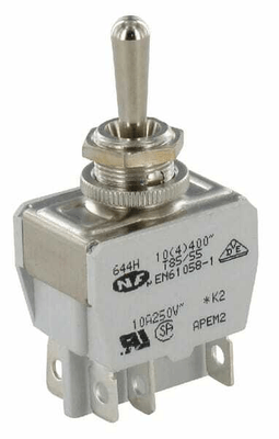 Pièces agricoles - Electricité - Interrupteur ON-ON-ON