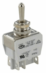 Pièces agricoles - Electricité - Interrupteur ON-ON-ON
