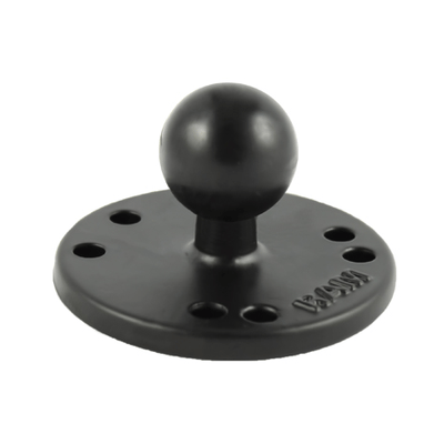 Pièces agricoles - Pièce divers - BASE RONDE + ROTULE 1" RAM