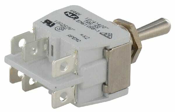 Pièces agricoles - Electricité - Interrupteur ON-ON-ON