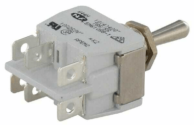 Pièces agricoles - Electricité - Interrupteur ON-ON-ON