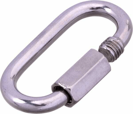 Pièces agricoles - Fasteners - Maillon ouvert inoxydable 5 mm
