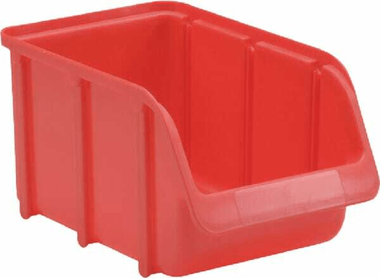 Pièces agricoles - Outils atelier - Boîte de rangement 145x240x125mm, capacité 3l, polypropylène rouge, Linbin no.3 de Hünersdorff
