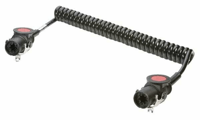 Pièces agricoles - Electricité - Câble spiralé ABS/ADR