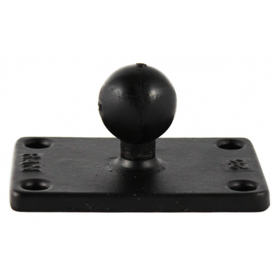Pièces agricoles - Pièce divers - BASE RECTANGLE 5x8 + ROTULE D.1" RAM