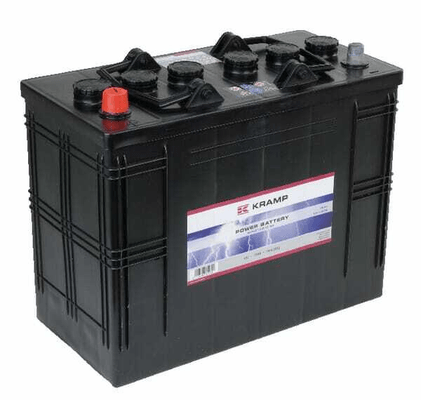 Pièces agricoles - Eclairage - Batterie 12V 125Ah 720A Kramp