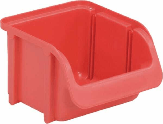 Pièces agricoles - Outils atelier - Boîte de rangement 102x115x74mm, capacité 0,46l, polypropylène rouge, Linbin no.1 de Hünersdorff