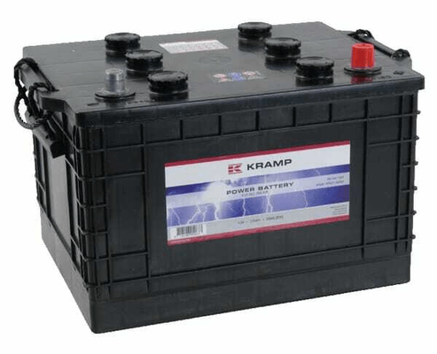 Pièces agricoles - Eclairage - Batterie 12V 135Ah 680A Kramp