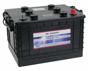Pièces agricoles - Eclairage - Batterie 12V 135Ah 680A Kramp