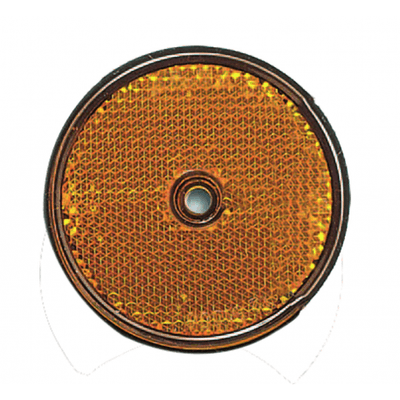 Pièces agricoles - Pièce divers - CATAD. ROND ADH+TROU ORANGE D.60