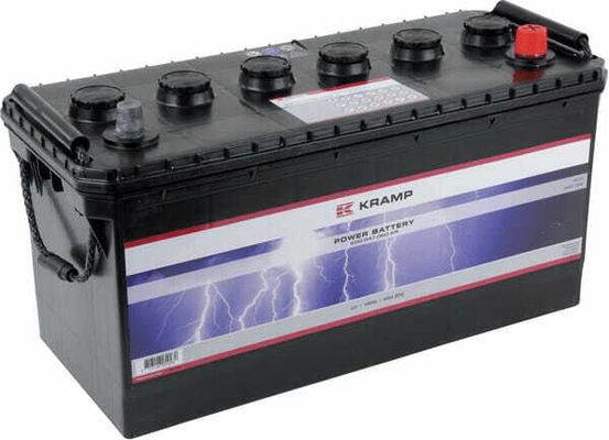 Pièces agricoles - Eclairage - Batterie 12V 100Ah 600A Kramp