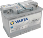 Batterie 12V 70Ah 760A AGM Silver Dynamic VARTA