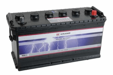 Pièces agricoles - Eclairage - Batterie 12V 110Ah 850A Kramp