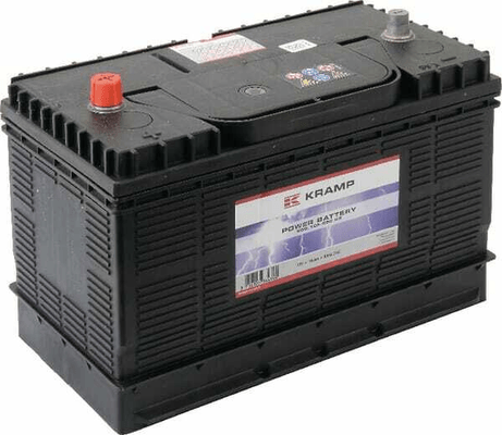 Pièces agricoles - Eclairage - Batterie de loisirs 12V 105Ah 910A Kramp