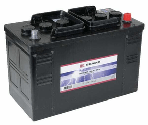 Pièces agricoles - Eclairage - Batterie 12V 90Ah 540A Kramp