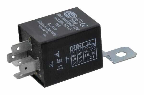 Pièces agricoles - Electricité - Relais 12V Hella
