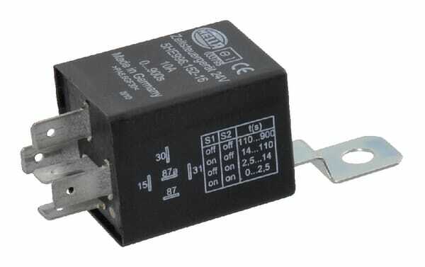 Pièces agricoles - Electricité - Relais 24V Hella