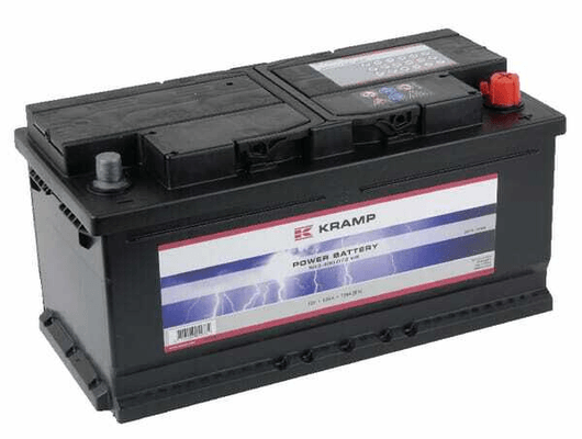 Pièces agricoles - Eclairage - Batterie 12V 83Ah 720A Kramp