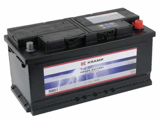 Pièces agricoles - Eclairage - Batterie 12V 83Ah 720A Kramp