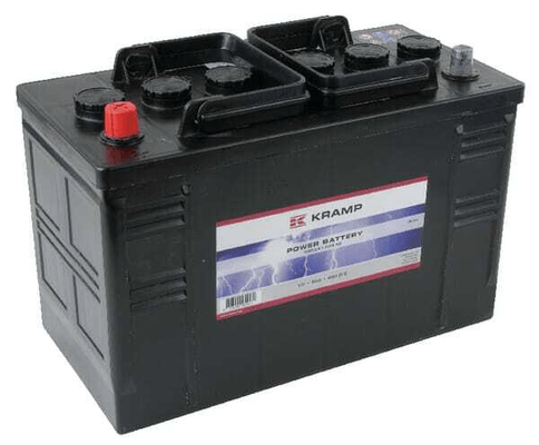 Pièces agricoles - Eclairage - Batterie 12V 90Ah 540A Kramp