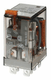 Relais 2-P 12V/CC