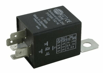 Pièces agricoles - Electricité - Relais temporisé 24 VHella
