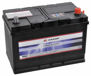 Pièces agricoles - Eclairage - Batterie 12V 91Ah 740A Kramp