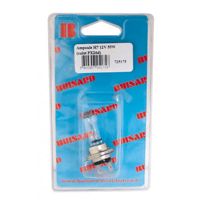 Pièces agricoles - Pièce divers - HF- 1 AMPOULE H7 12V 55W